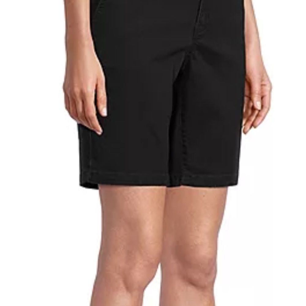 NWT A.N.A black Bermuda shorts Size 12T